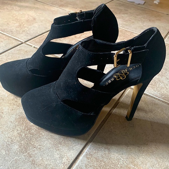 Rock & Republic Shoes - rock & republic black heels